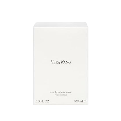 Vera Wang Eau de Parfum for Women – Delicate Floral Scent, Iris, Lilies & Sandalwood – 3.4 Fl Oz