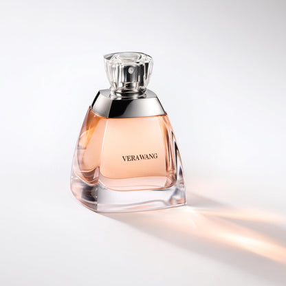 Vera Wang Eau de Parfum for Women – Delicate Floral Scent, Iris, Lilies & Sandalwood – 3.4 Fl Oz