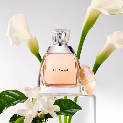 Vera Wang Eau de Parfum for Women – Delicate Floral Scent, Iris, Lilies & Sandalwood – 3.4 Fl Oz