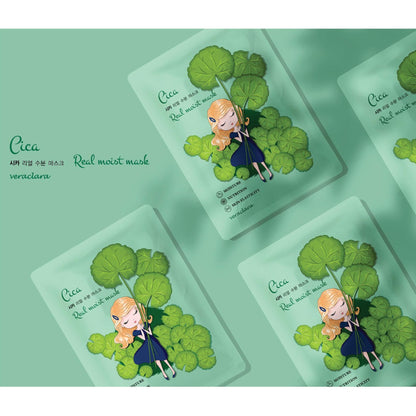 Veraclara Facial Mask Sheet | Korean Skincare – Brightening, Hydration & Firming