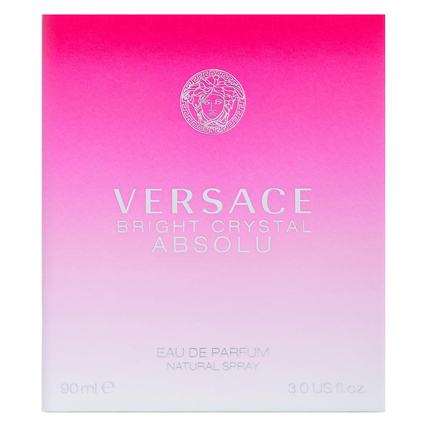 Versace Bright Crystal Absolu for Women – 3.0 oz Eau de Parfum Spray