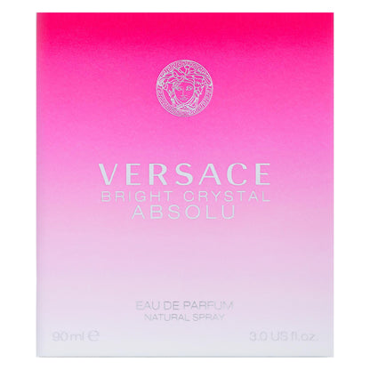 Versace Bright Crystal Absolu for Women – 3.0 oz Eau de Parfum Spray