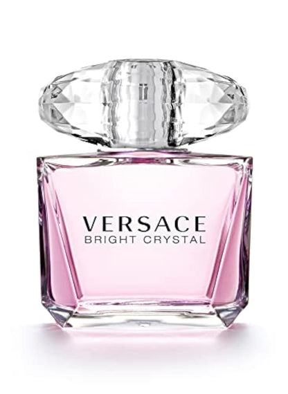 Versace Bright Crystal Eau de Toilette for Women – 6.7 oz