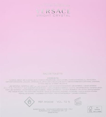 Versace Bright Crystal Eau de Toilette for Women – 6.7 oz
