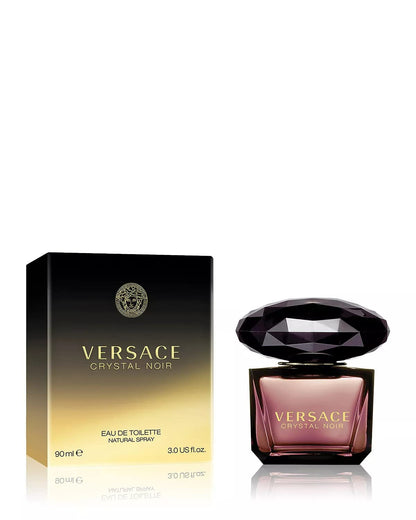 Versace Crystal Noir for Women Eau de Toilette Spray – 3 oz