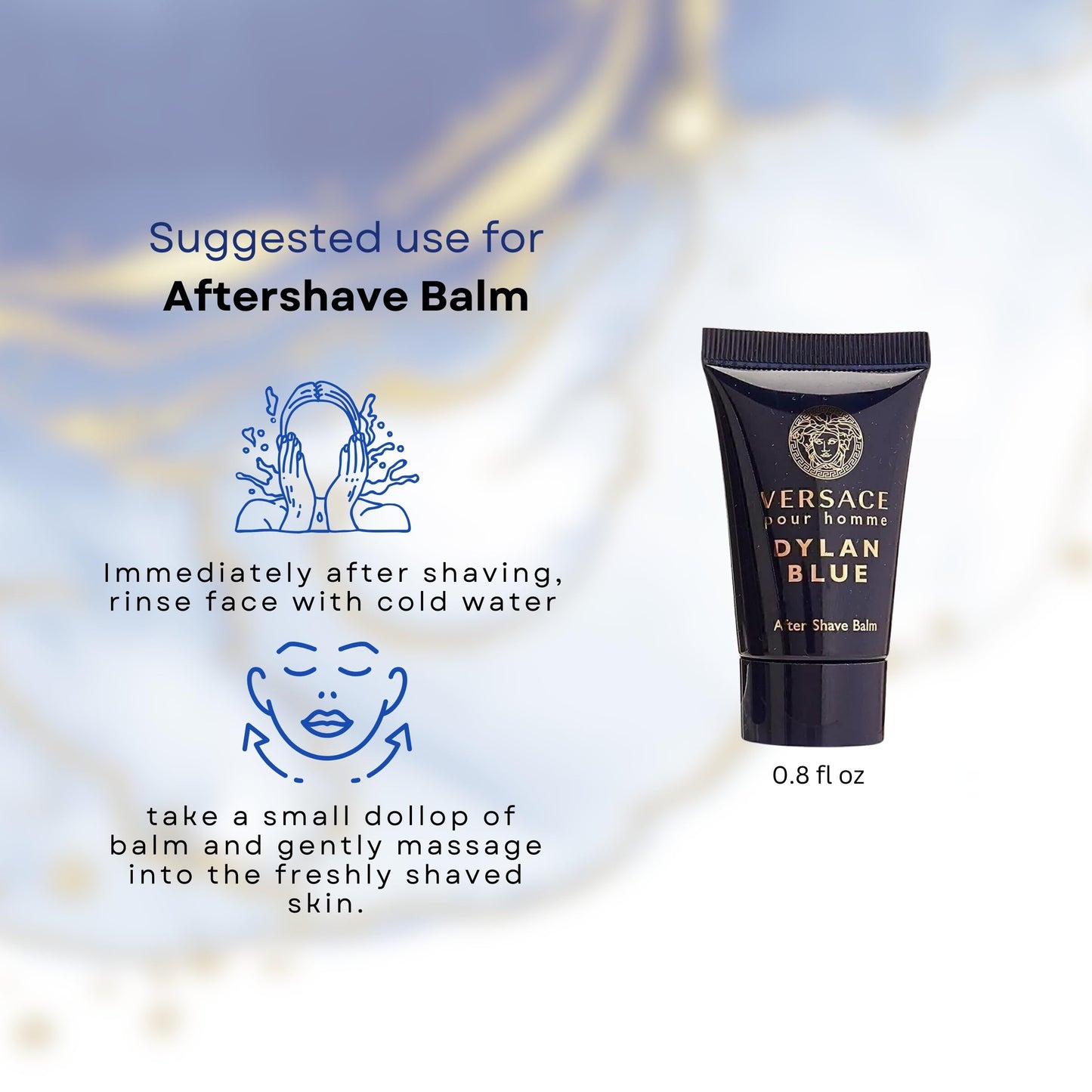 Versace Dylan Blue Pour Homme 3-Piece Miniature Set