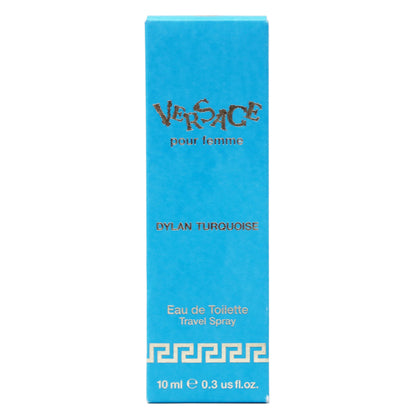 Versace Dylan Turquoise Pour Femme 0.3 oz EDT Travel Spray – On-the-Go Fragrance