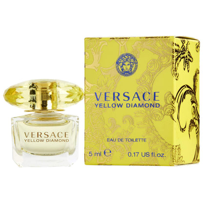 Versace Yellow Diamond Mini EDT 0.17 oz – Three-Fragrance Trio Set