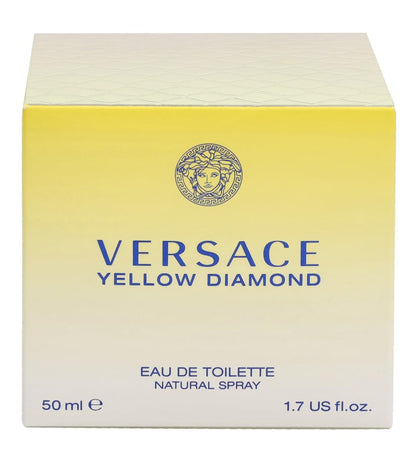Versace Yellow Diamond Eau de Toilette for Women – 1.7 oz