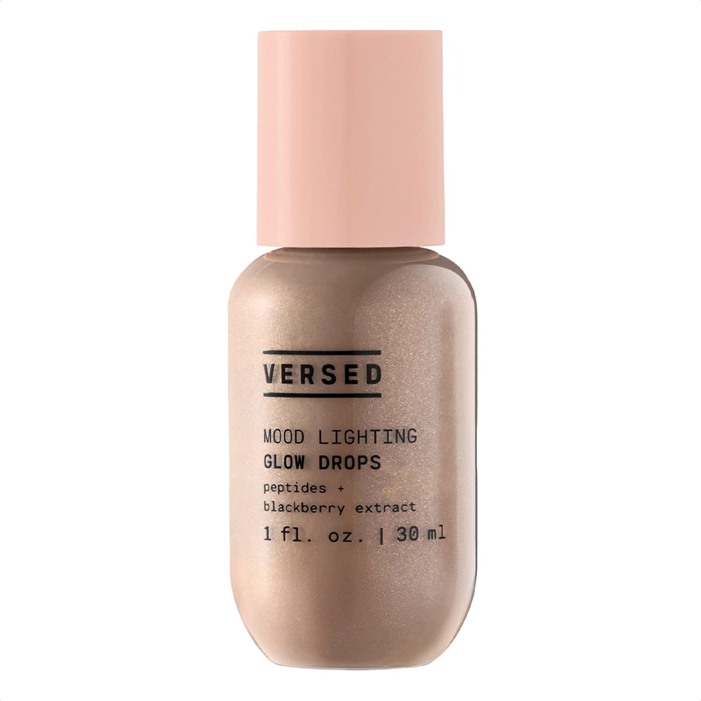 Versed Mood Lighting Luminizing Glow Drops – Sheer Bronzed & Sheer Golden | Hydrating Glow Serum