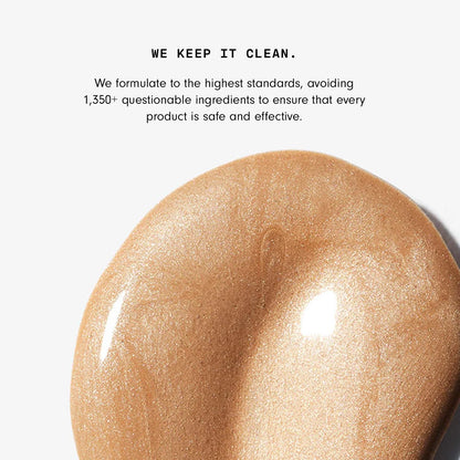 Versed Mood Lighting Luminizing Glow Drops – Sheer Bronzed & Sheer Golden | Hydrating Glow Serum