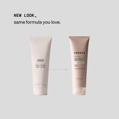 Versed Press Restart Retinol Body Lotion – Cocoa Butter & Squalane