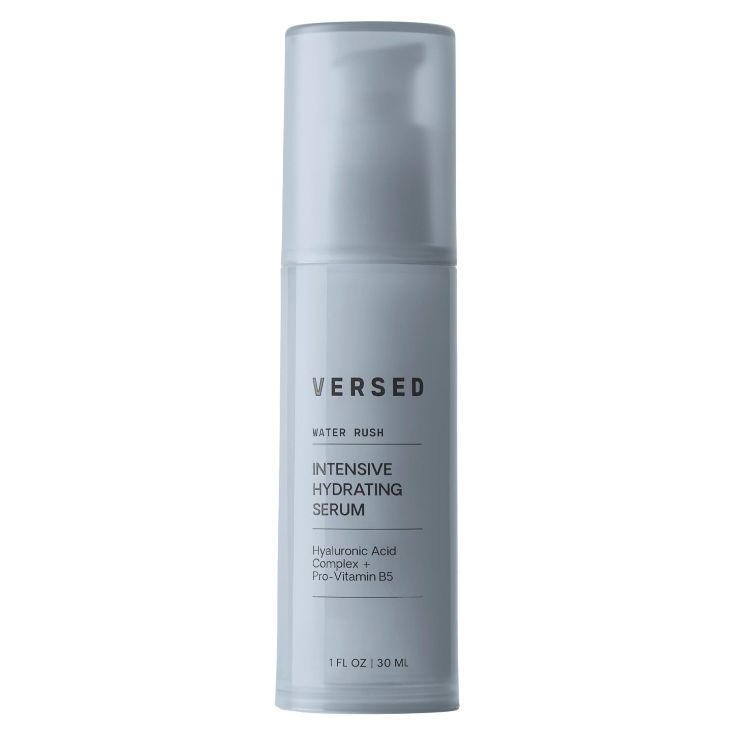 Versed Water Rush Hydrating Serum | Hyaluronic Acid + Pro Vitamin B5