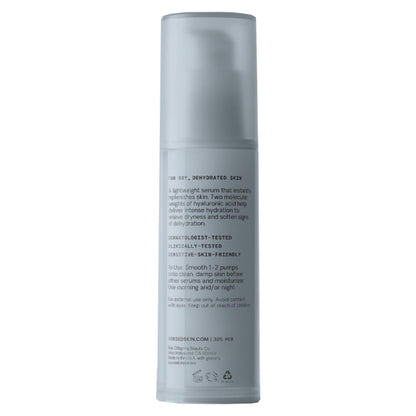 Versed Water Rush Hydrating Serum | Hyaluronic Acid + Pro Vitamin B5