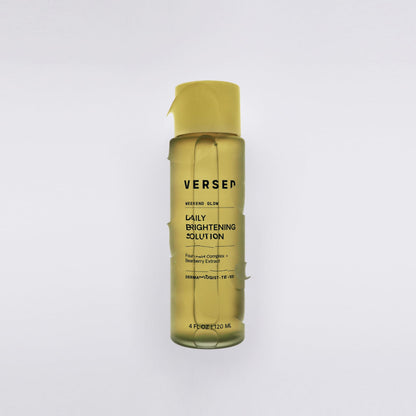 Versed Weekend Glow Daily Brightening AHA Toner with Vitamin C | Gentle Exfoliating Toner