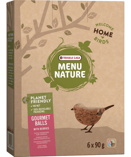 Versele Laga Menu Nature Gourmet Ball Berry 6x90g