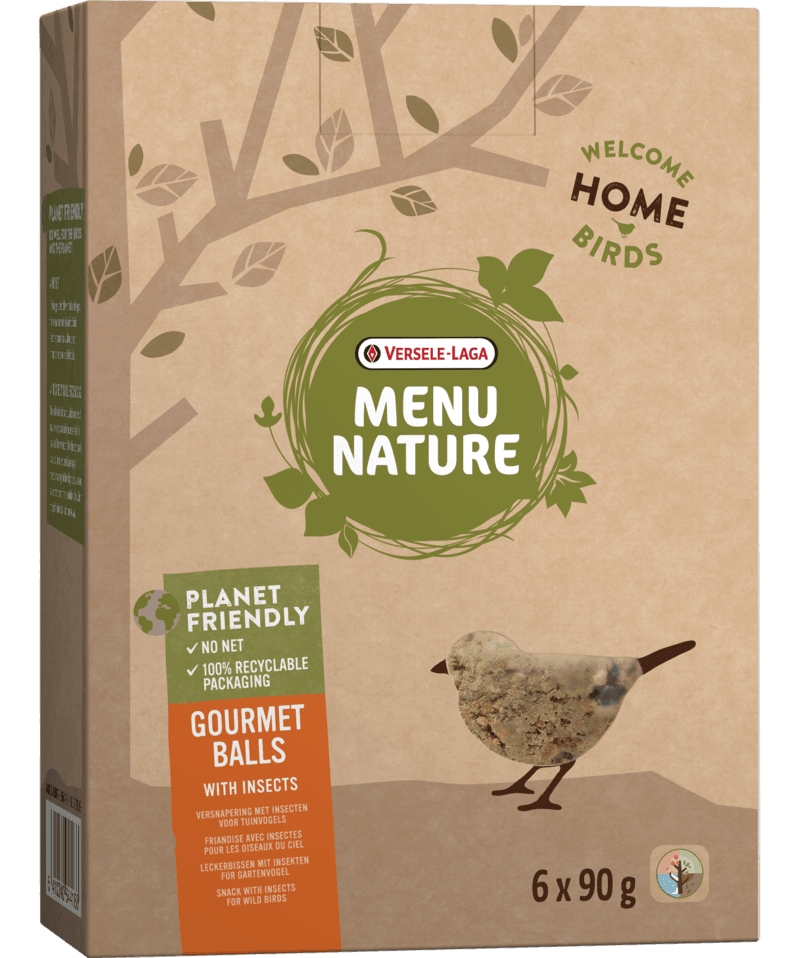 Versele Laga Menu Nature Gourmet Ball Insect 6x90g