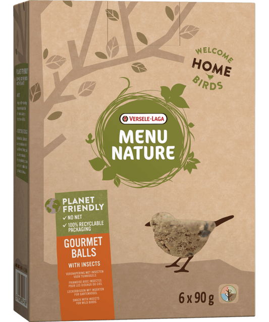 Versele Laga Menu Nature Gourmet Ball Insect 6x90g