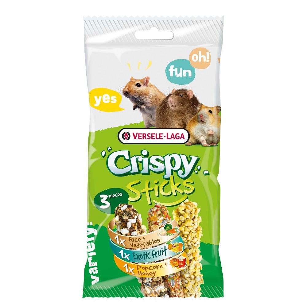 Versele Laga Stick Omnivores Triple Variety 8x160g