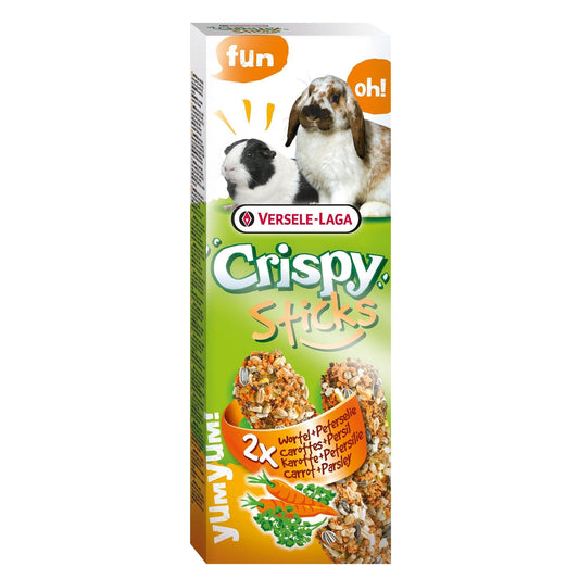 Versele Laga Stick Rabbit & Guinea Carrot 8x110g