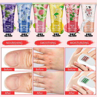 VESPRO 210 Pack Moisturizing Hand Cream Gift Set – 14 Scents, Travel-Size, Bulk Gifts