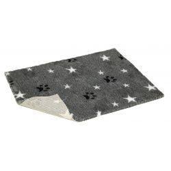 Vetbed Non Slip Moted Grey