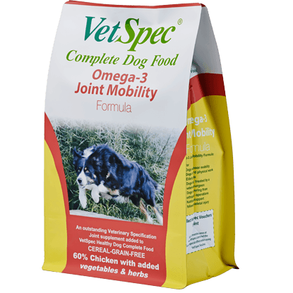VetSpec Complete Dog Joint Mobility