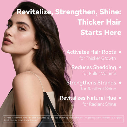 Vevoec Hair Growth Supplement for Women – DHT Blocker with Biotin & Red Clover, Gluten-Free, 1 Per Day