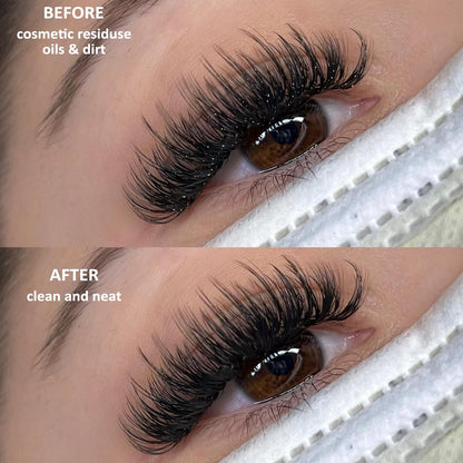VEYES INC Lash Shampoo for Lash Extensions | Gentle, Oil & Sulfate Free 60ml