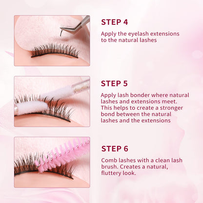 VEYES INC Super Lash Bonder for Eyelash Extensions – SU-PREP Bonder, Glue Accelerator, Sealant (15ml)