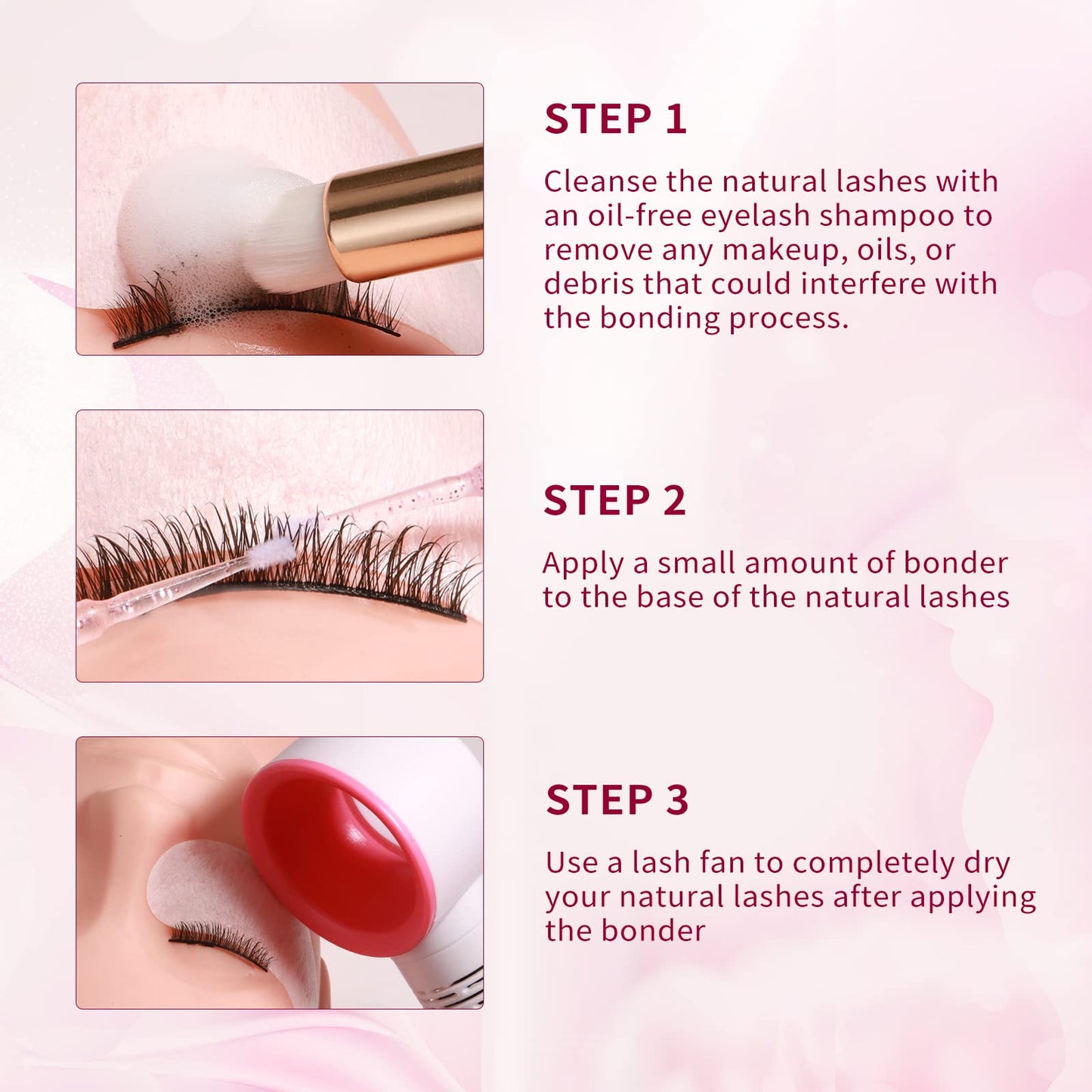 VEYES INC Super Lash Bonder for Eyelash Extensions – SU-PREP Bonder, Glue Accelerator, Sealant (15ml)