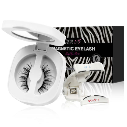 VEYESBEAUTY AnimeWink Magnetic Lashes with Applicator – Reusable, Glue-Free