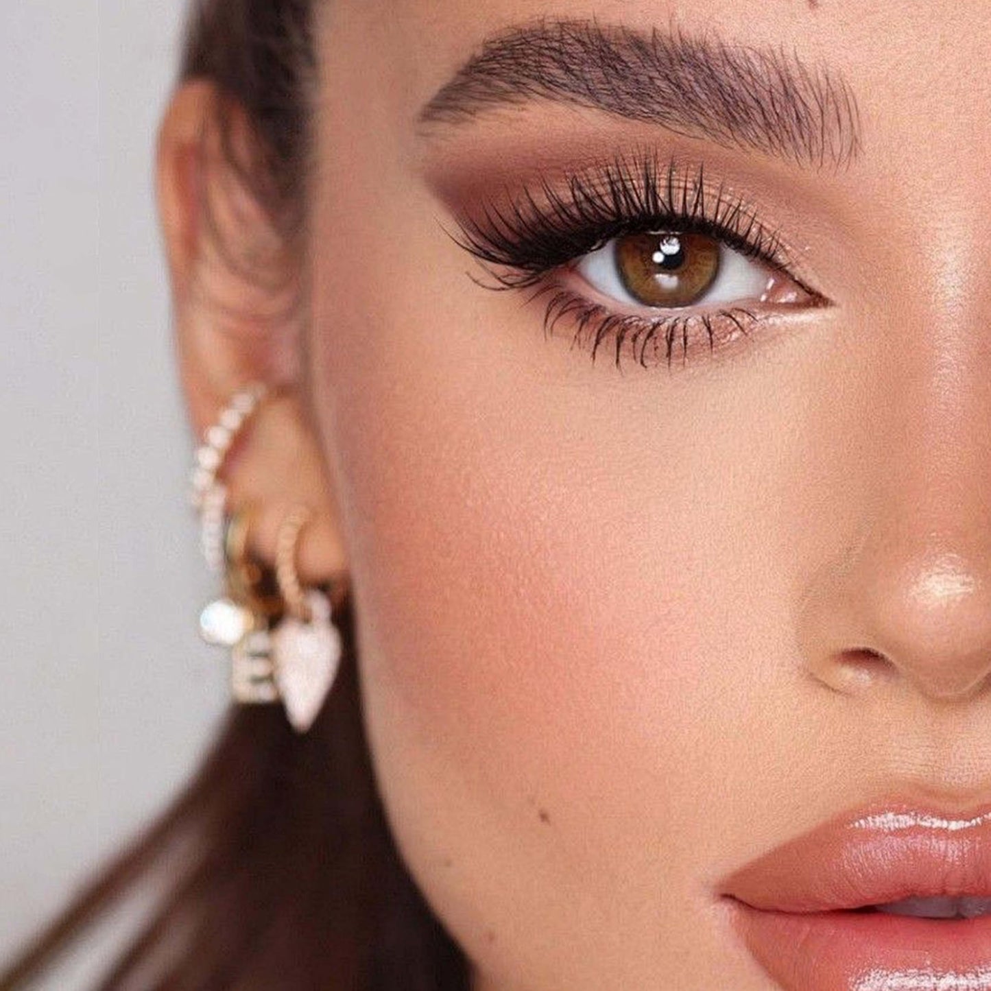 VEYESBEAUTY Lash Clusters Five-Second Series Dreamy 10mm DIY Eyelashes