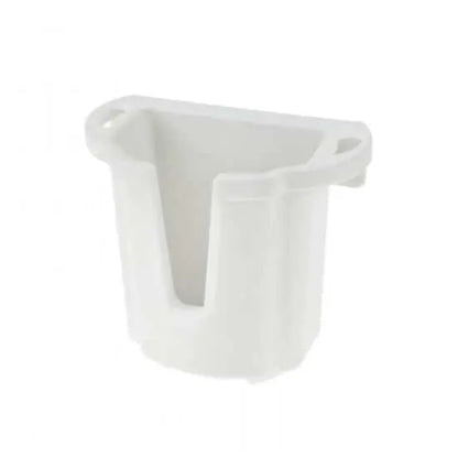 Nuova Rade Store-All VHF FRS Radio Case White Marine Boat Storage Holder 94152
