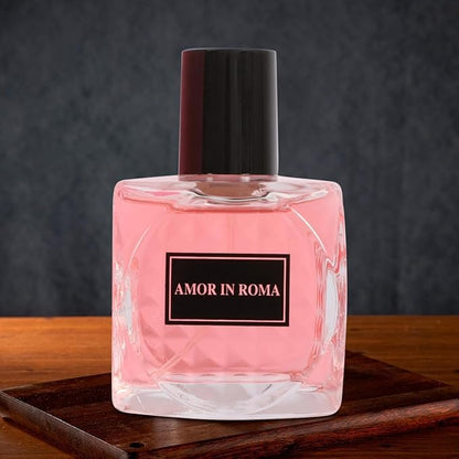 Viaan Krishna Amor Eau de Parfum – Jasmine, Vanilla & Black Currant, 100 ml Natural Spray