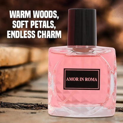 Viaan Krishna Amor Eau de Parfum – Jasmine, Vanilla & Black Currant, 100 ml Natural Spray