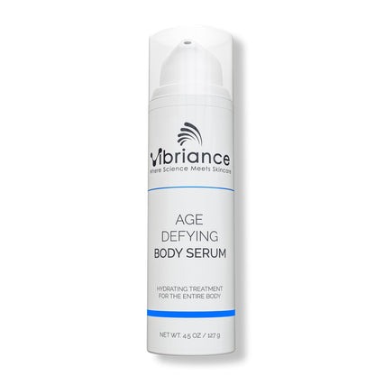 Vibriance Age Defying Body Serum – Hyaluronic Hydration for Crepey Skin (4.5 oz)