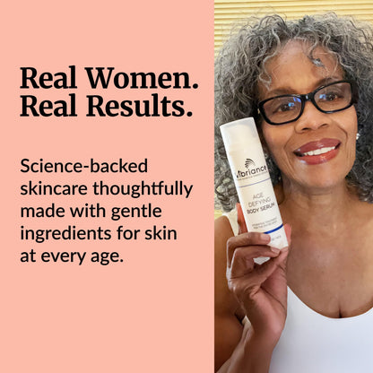 Vibriance Age Defying Body Serum – Hyaluronic Hydration for Crepey Skin (4.5 oz)
