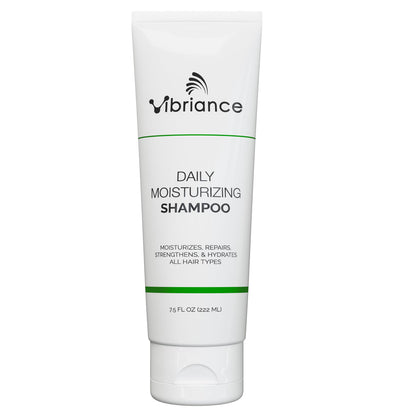 Vibriance Daily Moisturizing Shampoo – Strengthening Biotin for Aging Hair, Thinning Hair & Dry Scalp