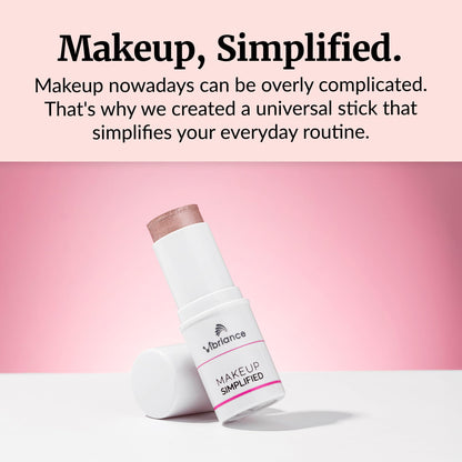 Vibriance Highlighter Shimmer Stick – All-in-One Glow for Mature Skin | Illuminate