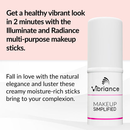 Vibriance Blush & Highlighter Bundle – Cream Sticks for Mature Skin | Makeup Simplified