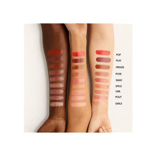 Victoria Beckham Posh Lipstick Spice – Buildable Satin Lip Color for Everyday Wear