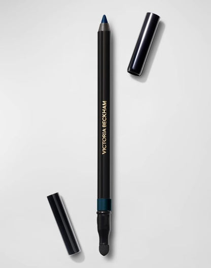 Victoria Beckham Satin Kajal Eyeliner – Surfside | Longwear Waterproof + Free Face Sheet Masque