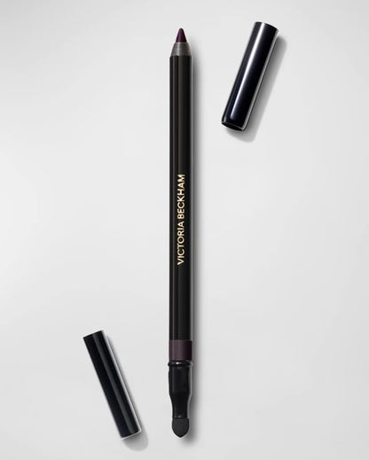 Victoria Beckham Satin Kajal Longwear Waterproof Eyeliner in Fig – Includes Complimentary Face Sheet Masque