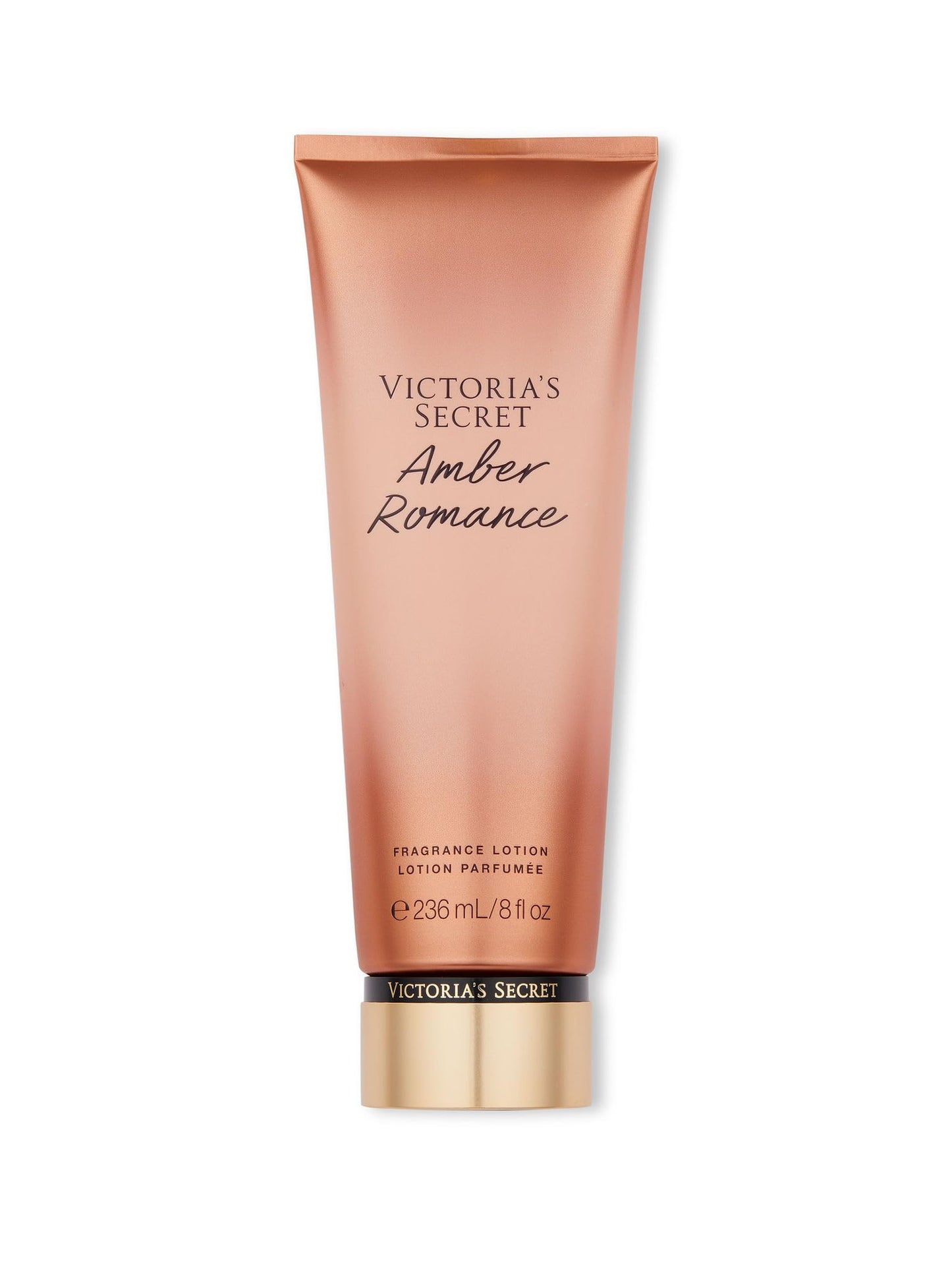 Victoria's Secret Amber Romance Nourishing Hand & Body Lotion – 24-Hour Moisture