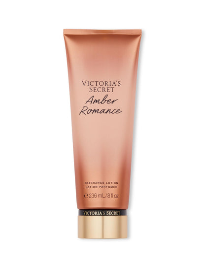 Victoria's Secret Amber Romance Nourishing Hand & Body Lotion – 24-Hour Moisture
