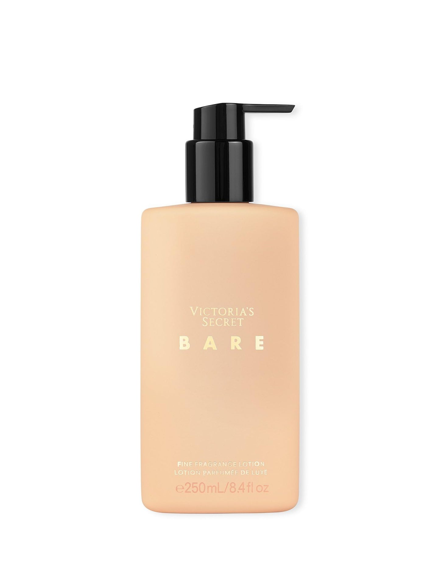 Victoria's Secret Bare Fragrance Lotion – Woody Floral Scent, 8.4 oz