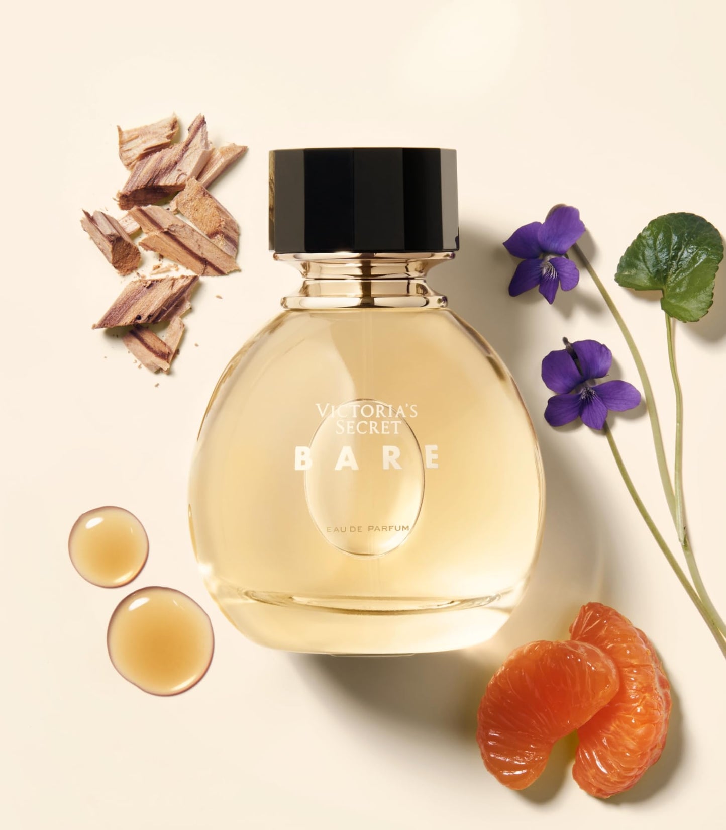 Victoria's Secret Bare Fragrance Mini Mist – 2.5 oz Travel-Size Woody Floral