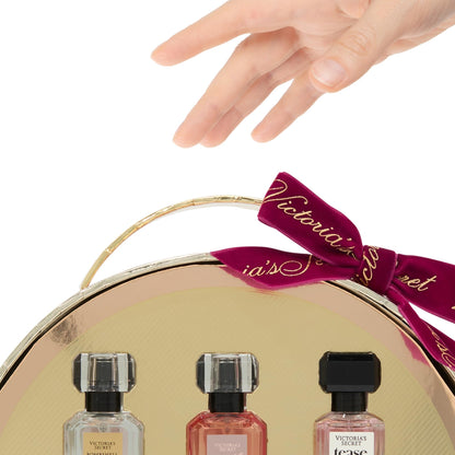 Victoria's Secret Mini EDP Discovery Gift Set – Bombshell, Bombshell Magic, Tease, Bare, Very Sexy, Heavenly