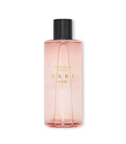 Victoria's Secret Bare Rose Fragrance Mist – Pear Skin, Rosa Centifolia & Sheer Woods | 8.4 oz